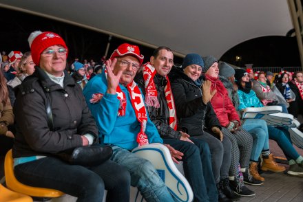 Strefa Kibica w wiślańskim amfiteatrze